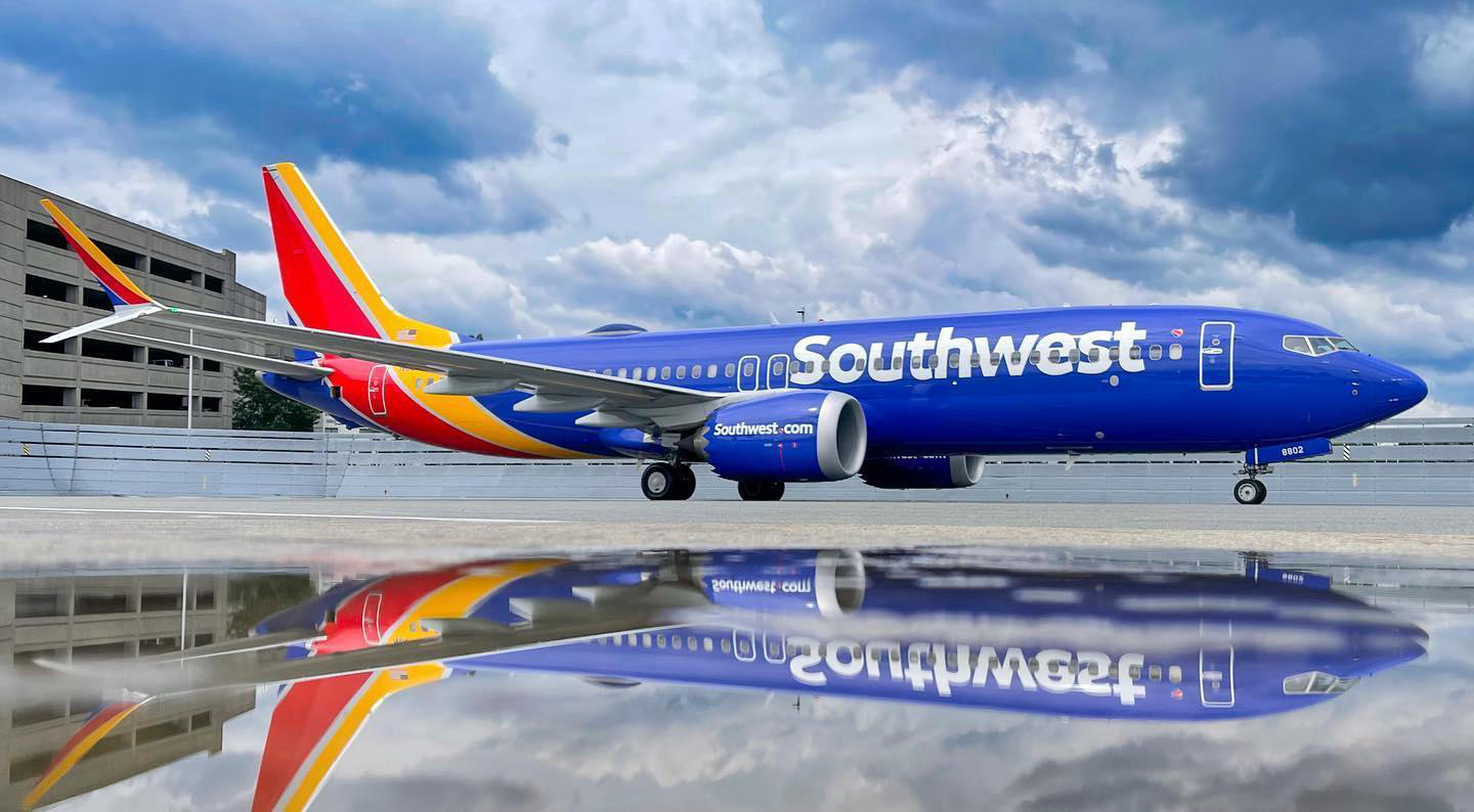 Southwest Airlines - Seeing double
