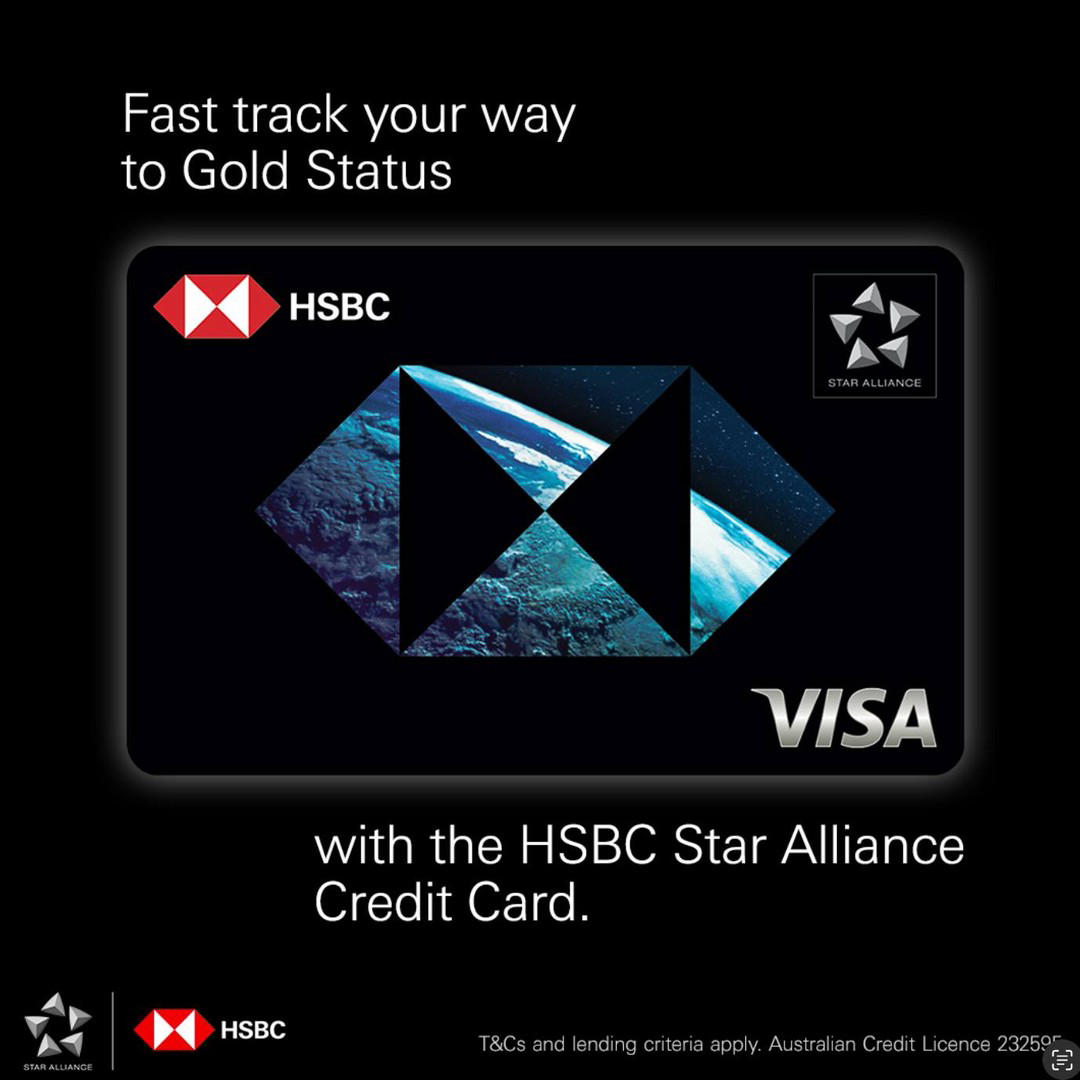 Star Alliance - Fast track your way to Star Alliance Gold Status with the HSBC Star Alliance credit