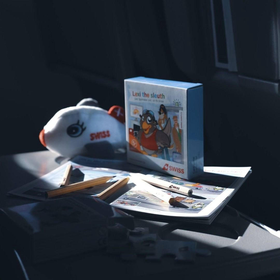 image  1 Swiss International Air Lines - Are you travelling with children
