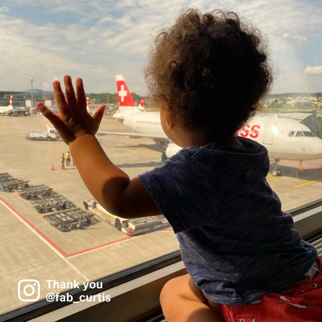 Swiss International Air Lines - Our little fans make us smile especially big