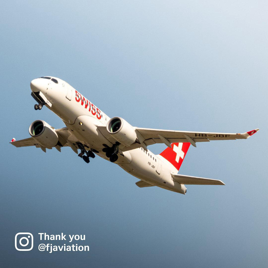 Swiss International Air Lines - Up in the clouds, we feel at home