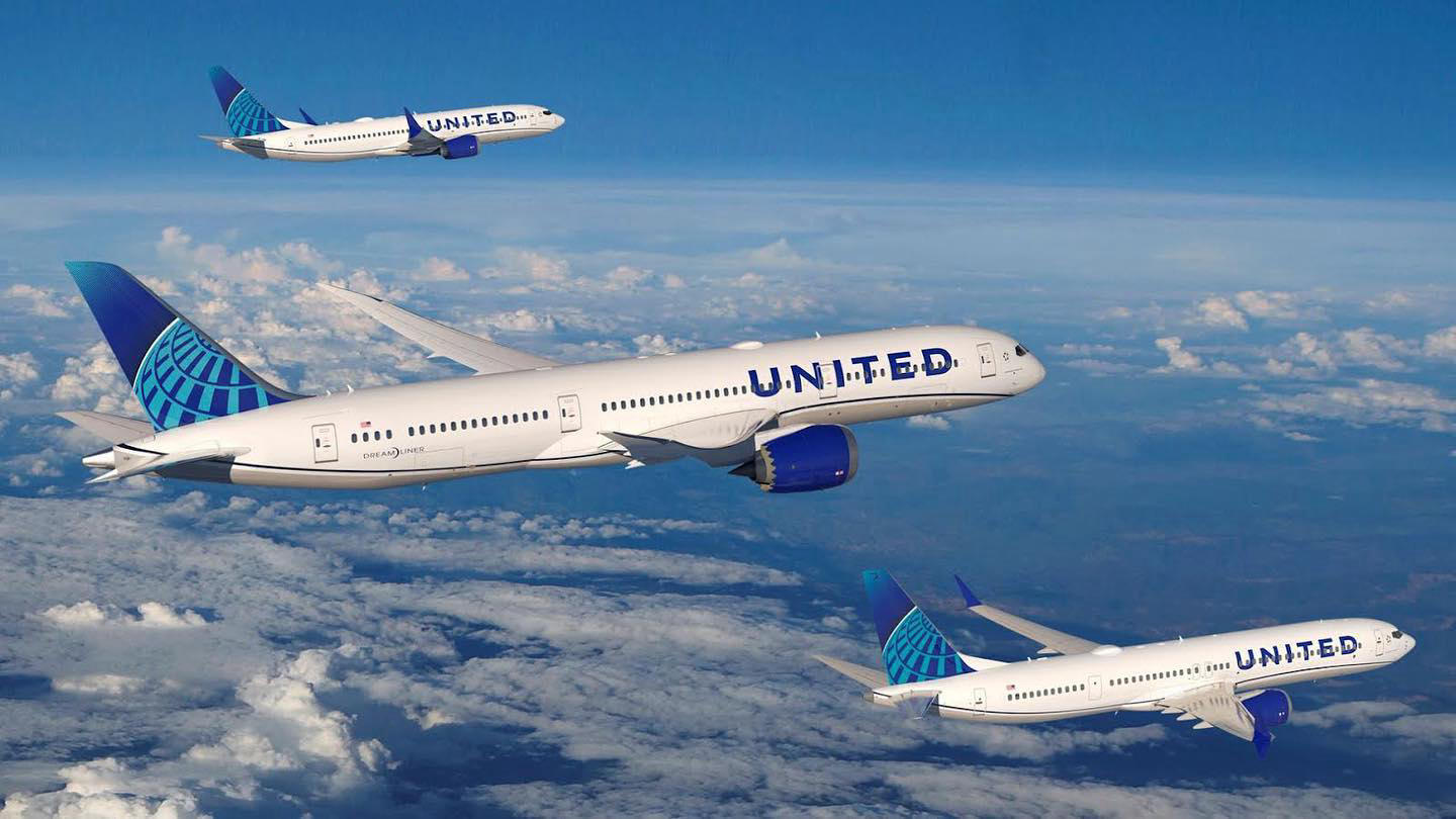 The Boeing Company - Let us introduce you to #united’s future fleet