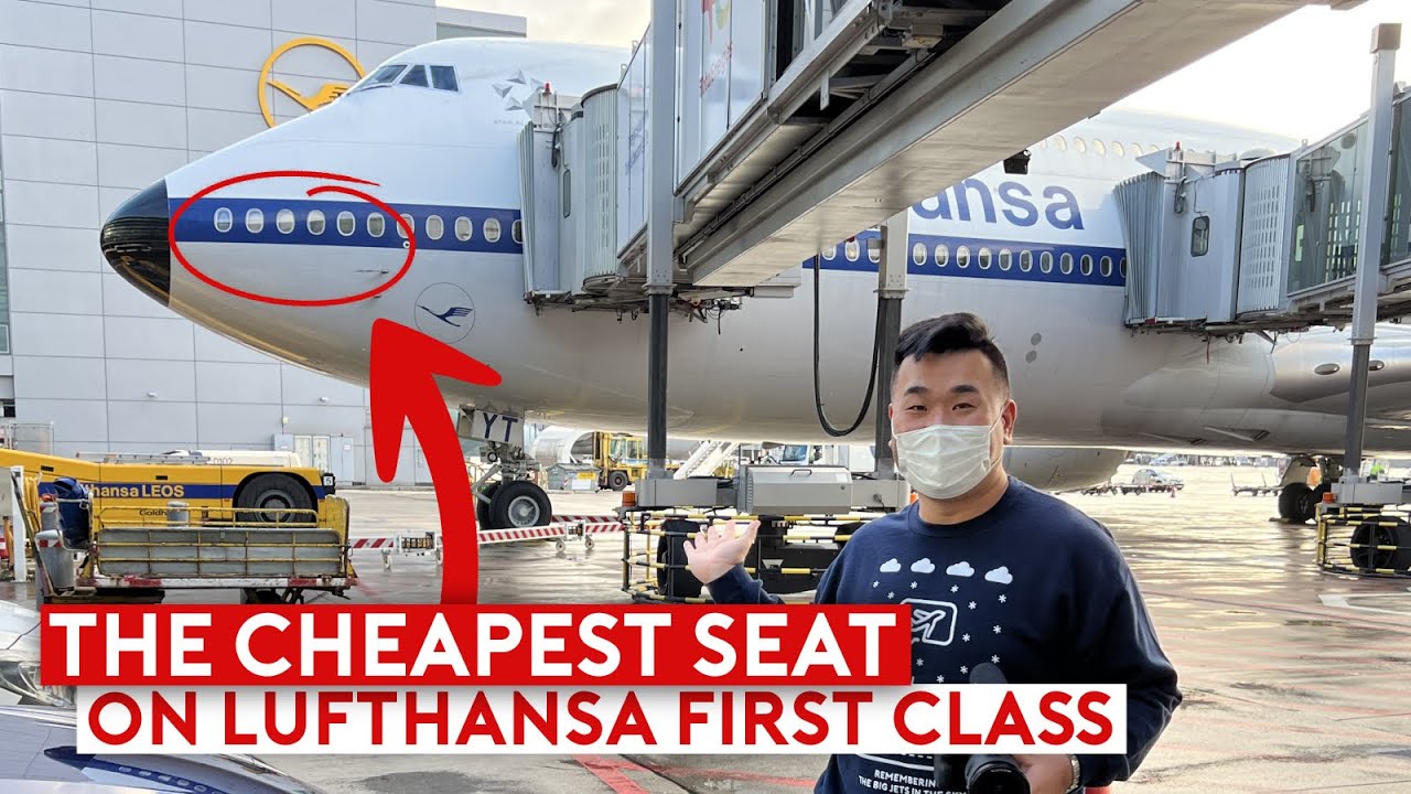 image 0 The Full Lufthansa B747-8 First Class Experience + First Class Terminal
