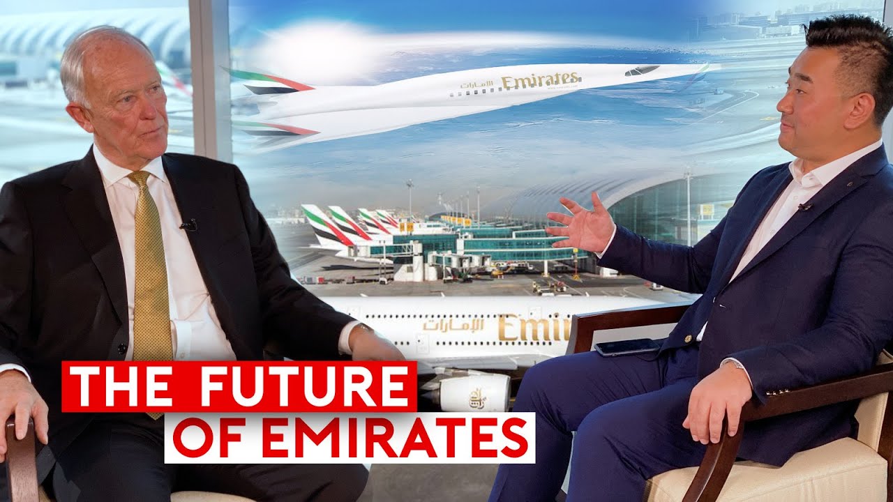 image 0 The Future Of Emirates Airline - Big Interview With President Sir Tim Clark