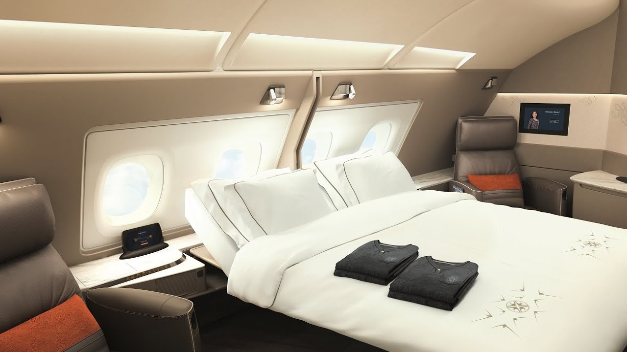 Top 5 Best Airlines For Flying First Class : Two Hours In The Air ✈️