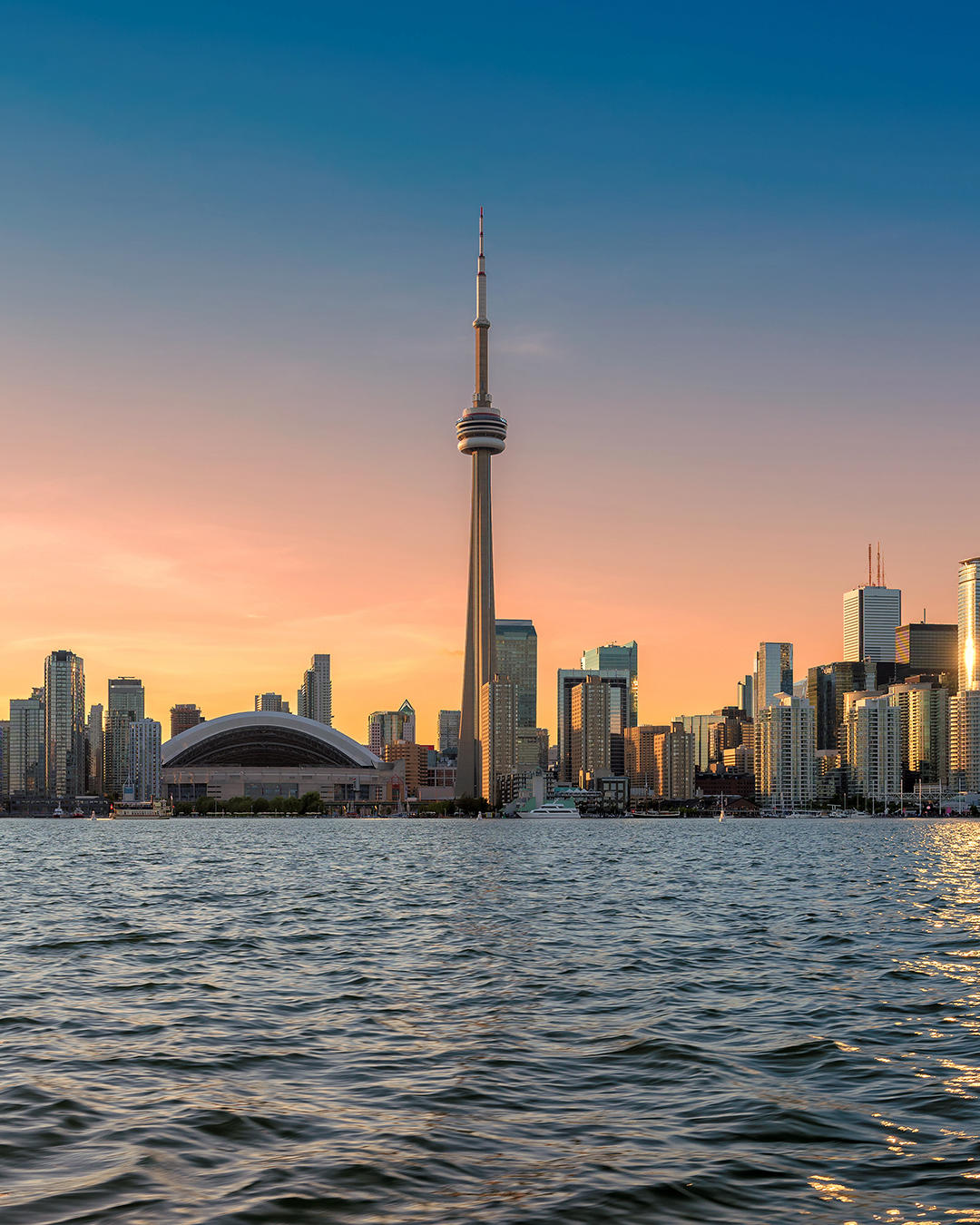 Toronto, we can't get enough of you