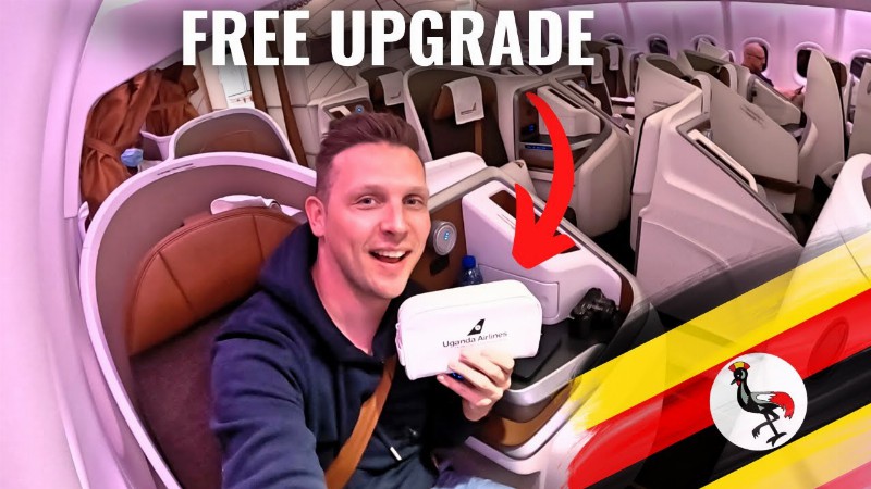 image 0 Unexpected Upgrade On Uganda Airlines New A330-800!