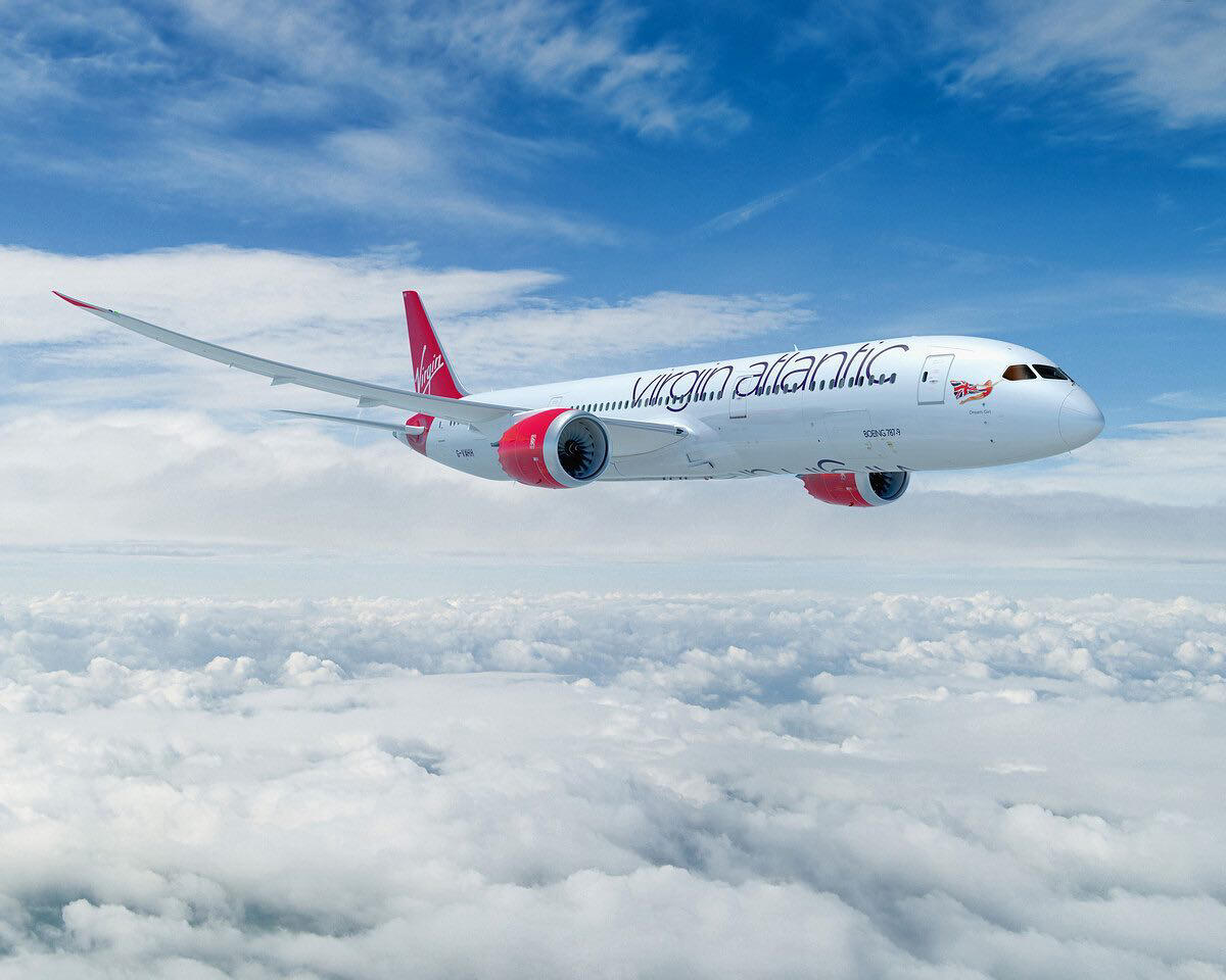 Virgin Atlantic - As an airline founded on and committed to innovation, we’re proud to have been sel