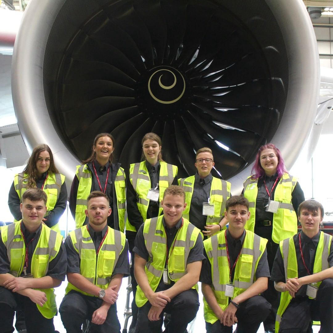 Virgin Atlantic - Introducing our newest apprentices who are about to embark on an exciting journey