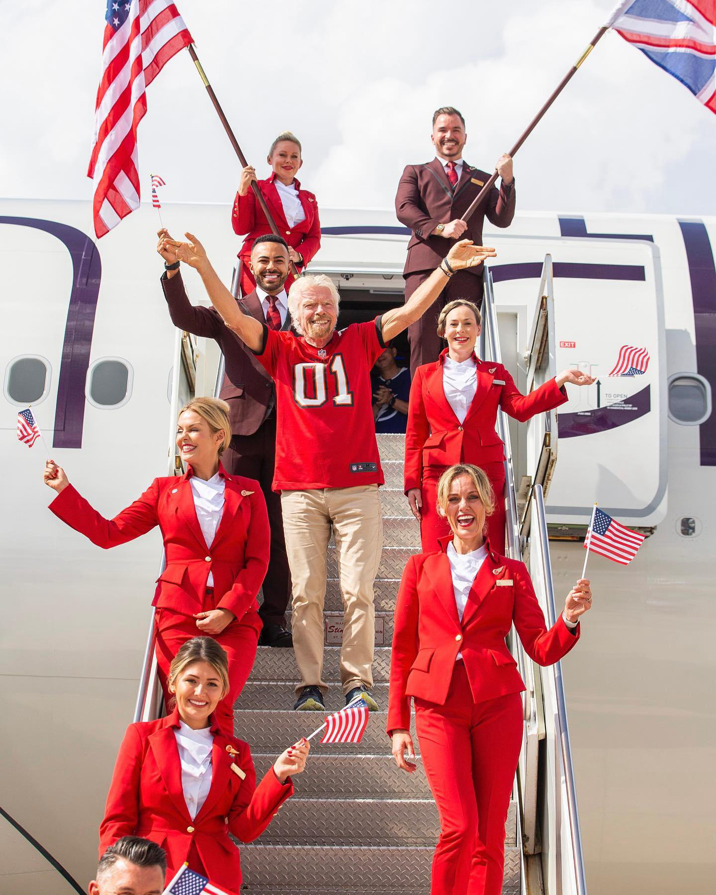 image  1 Virgin Atlantic - Oye Tampa Bay