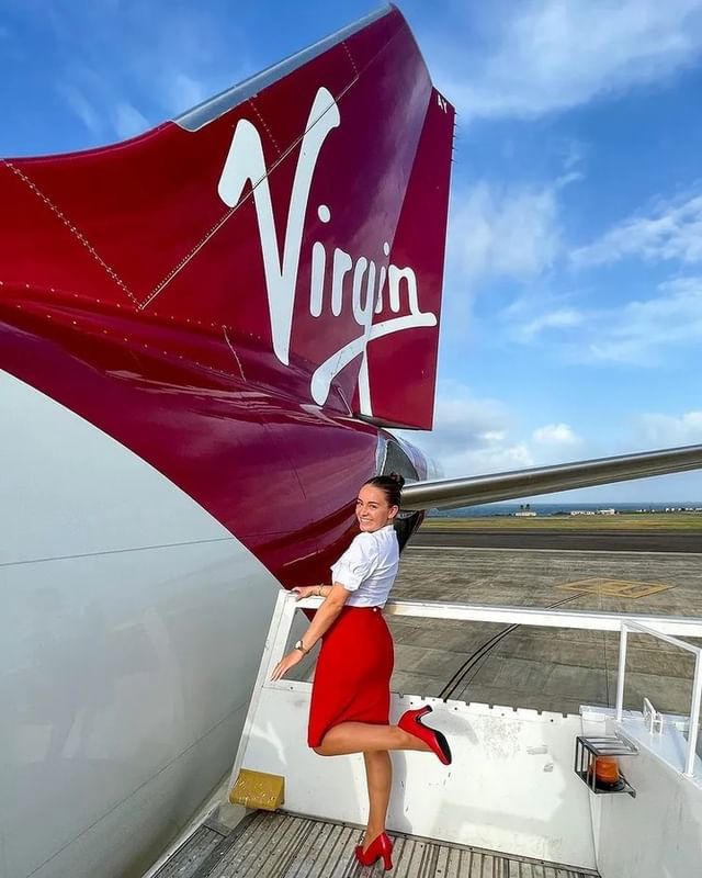 image  1 Virgin Atlantic - Post of the day : 23/8/2022