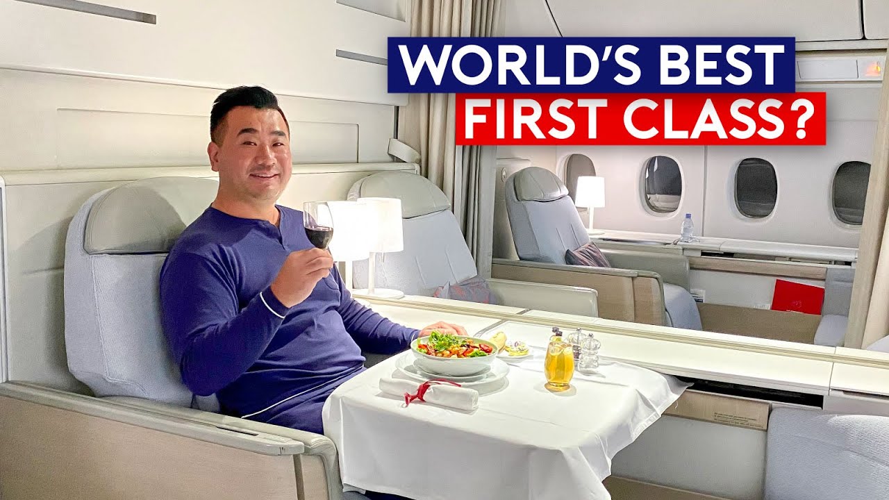 image 0 World’s Best First Class? Air France La Premiere 2021